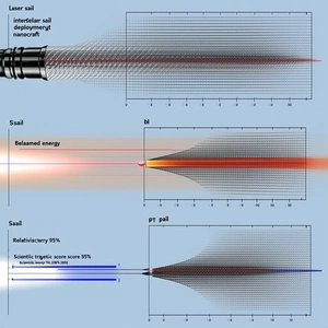 The Image Is A Graphic Representation Of A Sailboat's Energy Consumption
