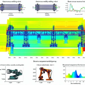 The Image Is A Diagram Showing The Process Of Manufacturing A Bridge