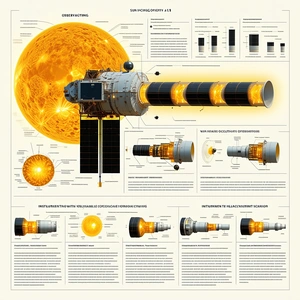 The Image Is A Diagram Of A Spacecraft, Showing The Various Components And Their Functions