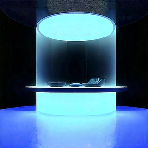 (futuristic:1.11) Smart Home With Modern Sleek