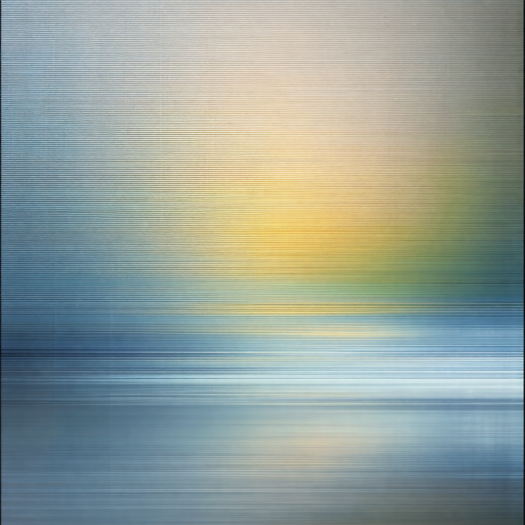 Beautiful sunset over a body of water