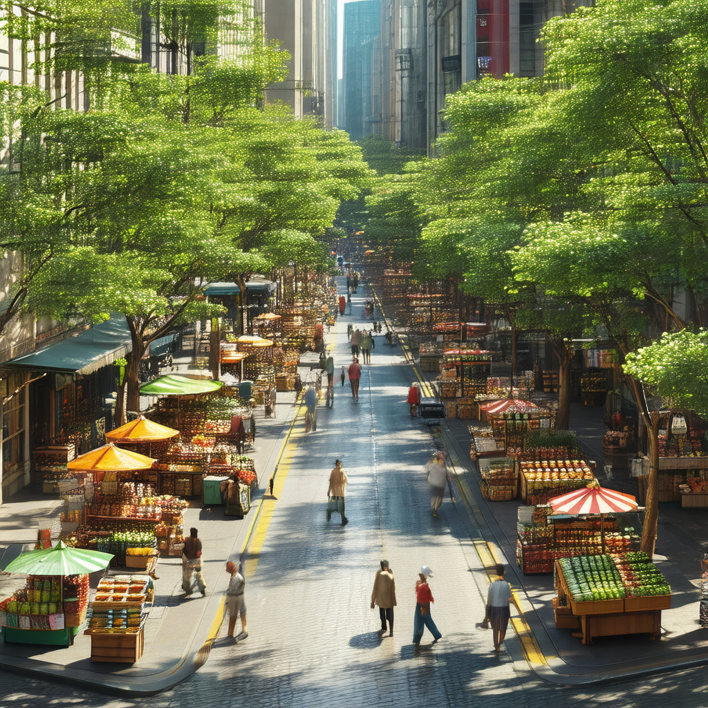 General City Artwork