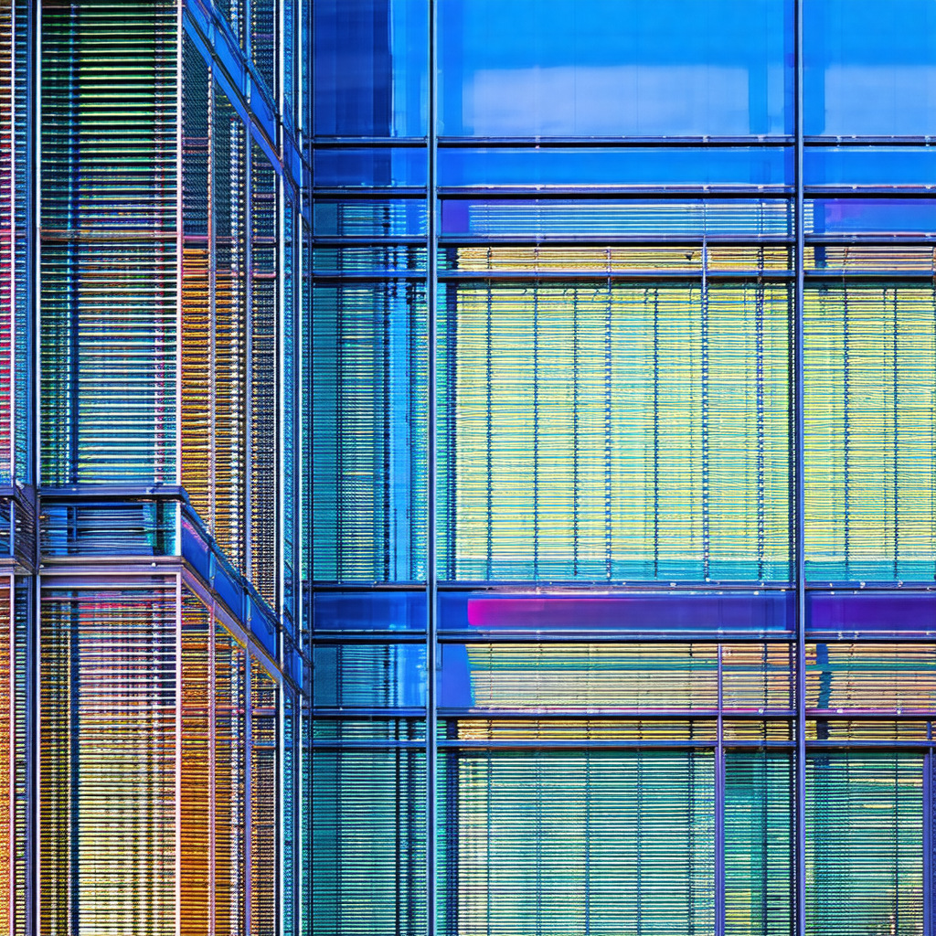 Large building with many windows