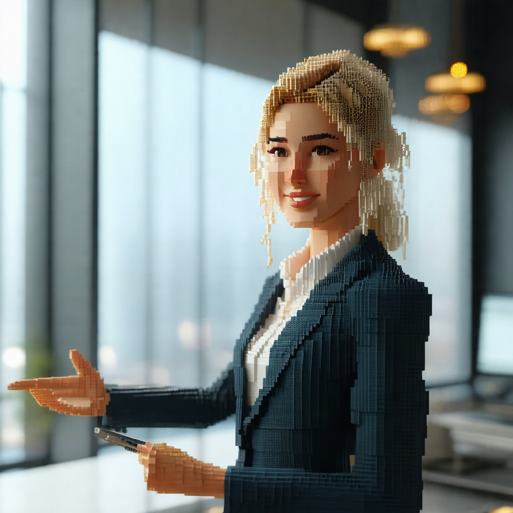 General Woman Artwork