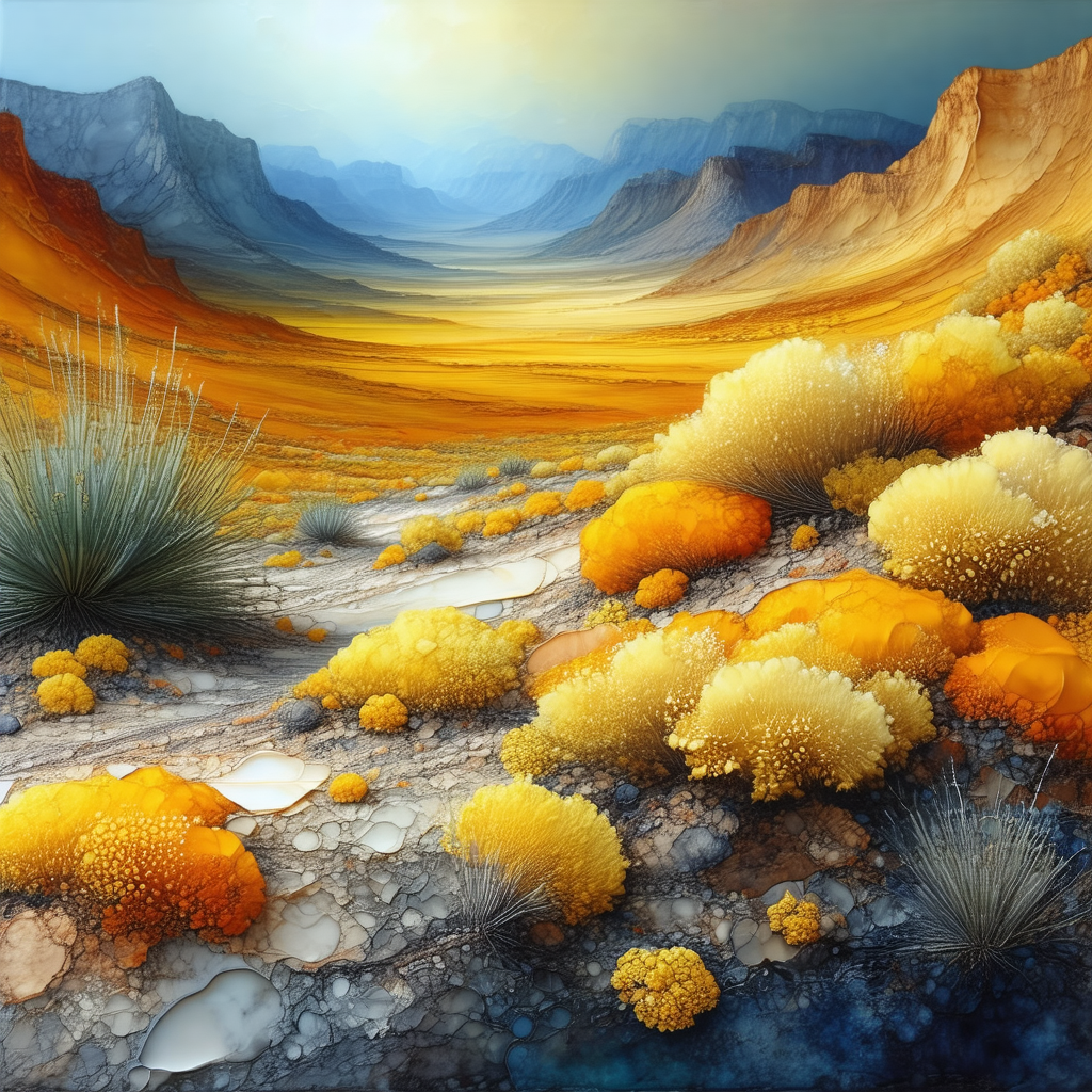 Beautiful landscape with a mountain range in the background