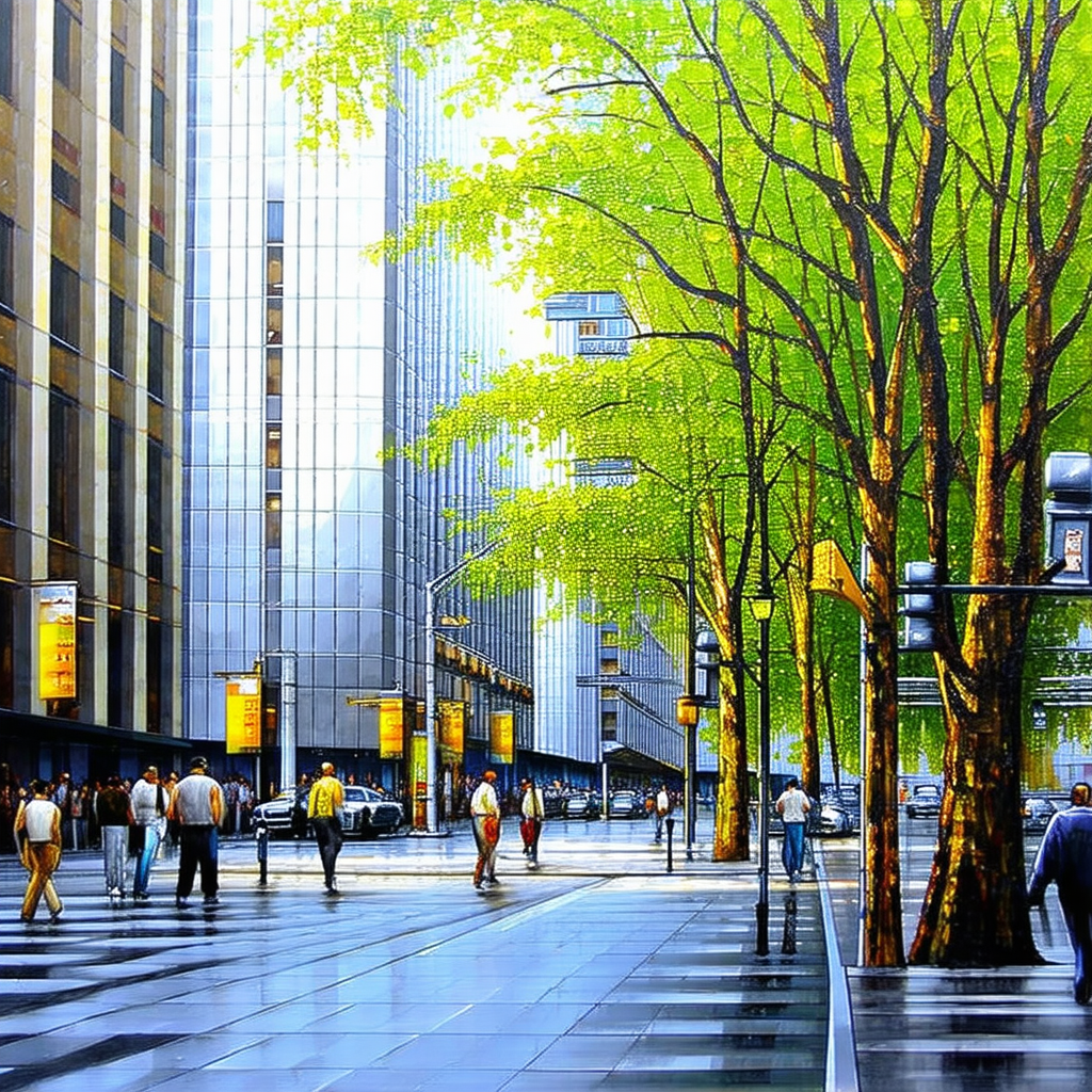 General City Artwork