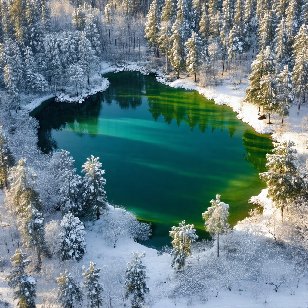 Beautiful Forest Artwork