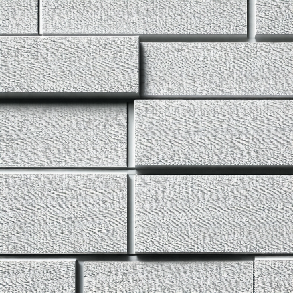 White brick wall with a variety of brick sizes