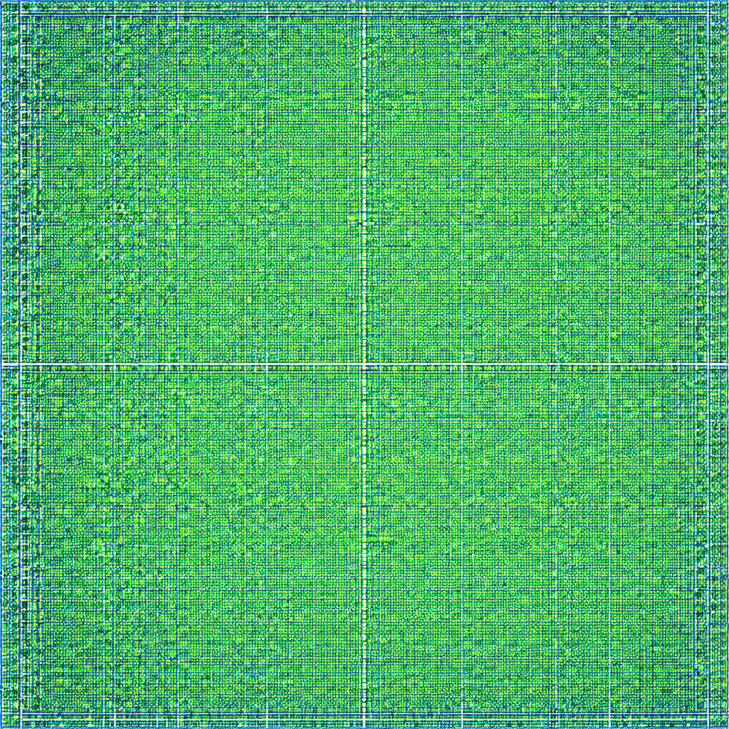 Close-up of a green, grassy field