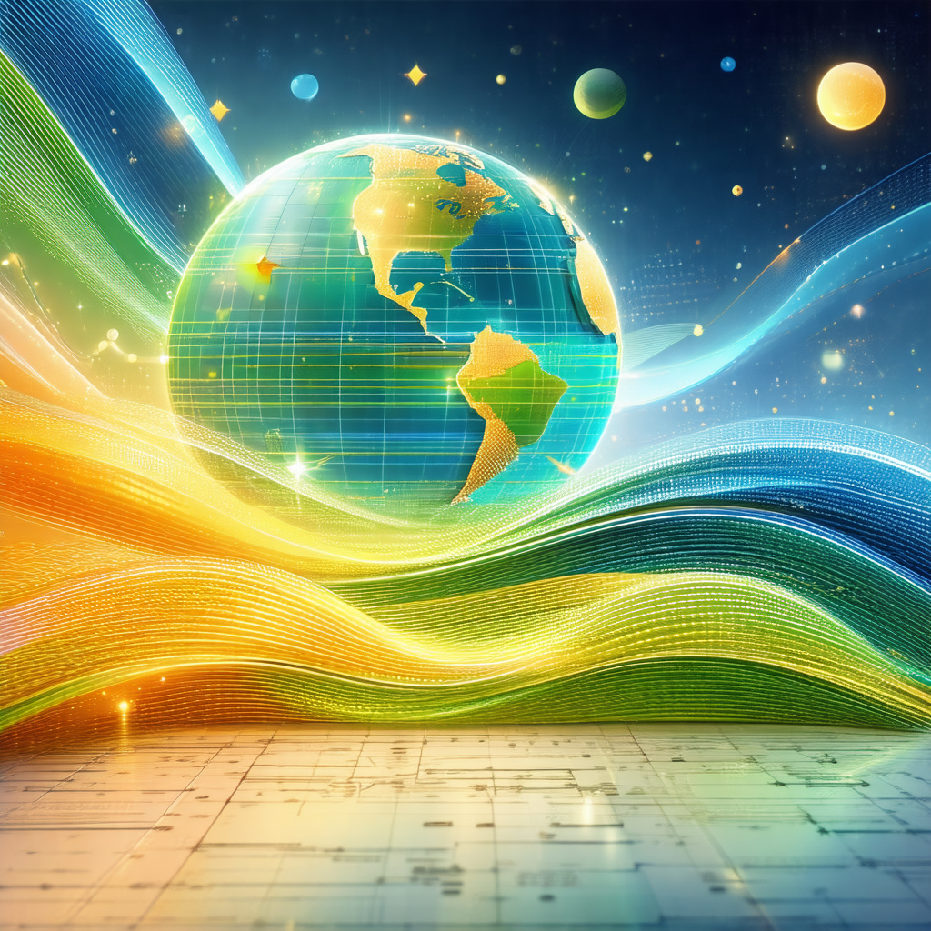 Colorful Vibrant Artwork