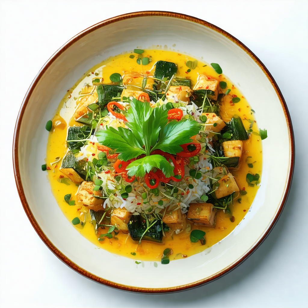 Large bowl filled with a delicious meal
