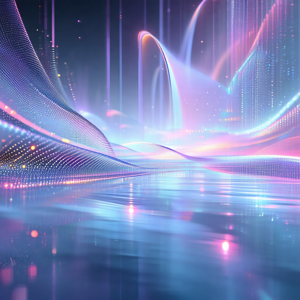 Vibrant and colorful underwater scene, featuring a variet...