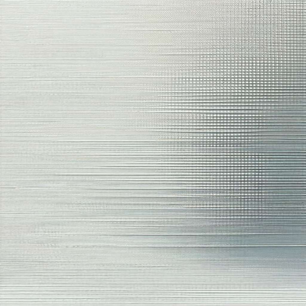 Close-up of a silver metal surface, possibly a wall or a ...