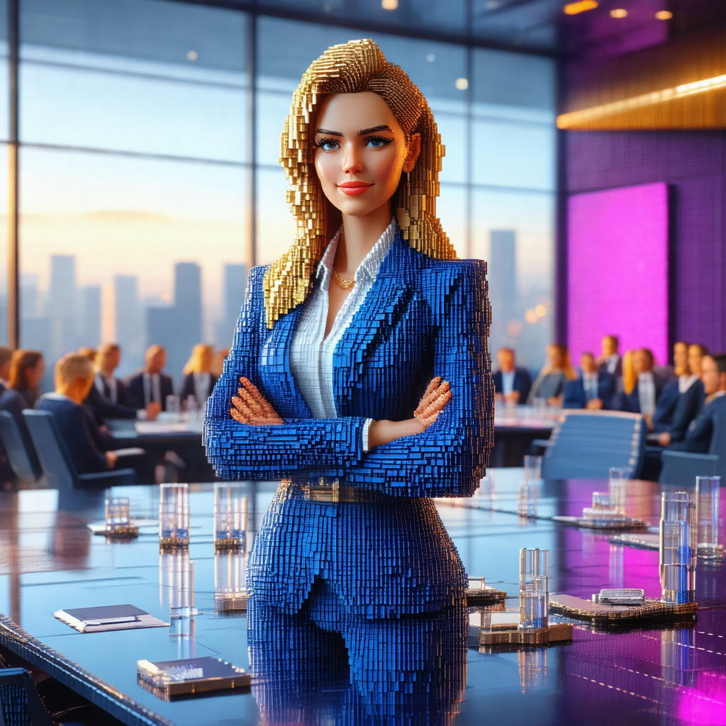 General Woman Artwork