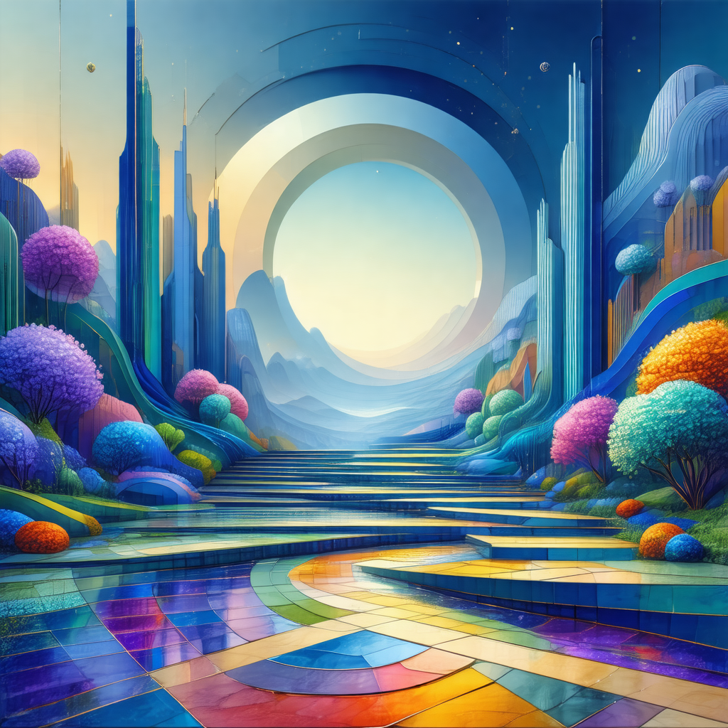 Colorful Painting Artwork