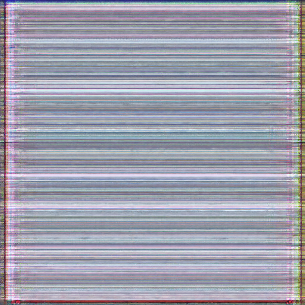 Close-up of a television screen, displaying a blank scree...