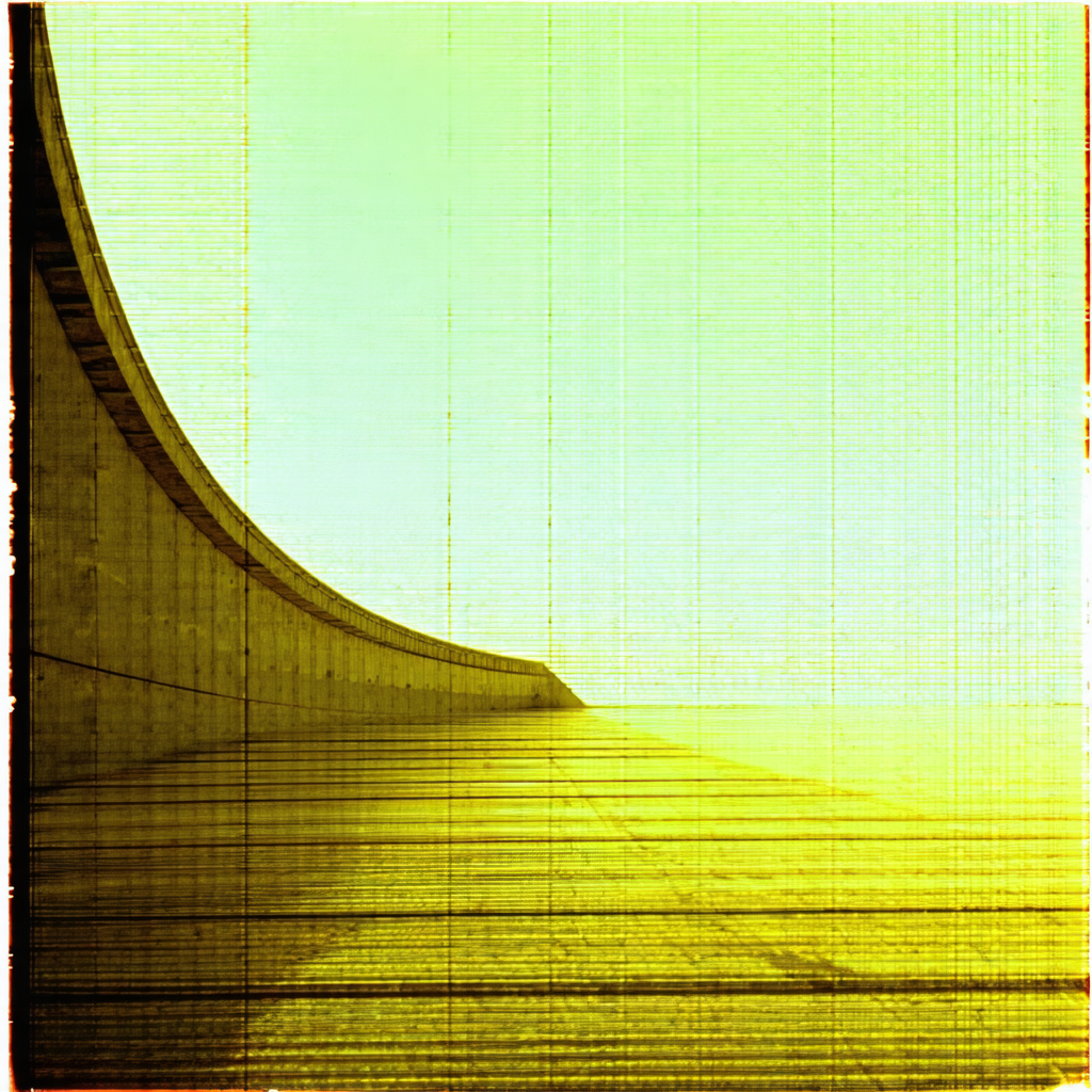Long, narrow pier extending out into the ocean
