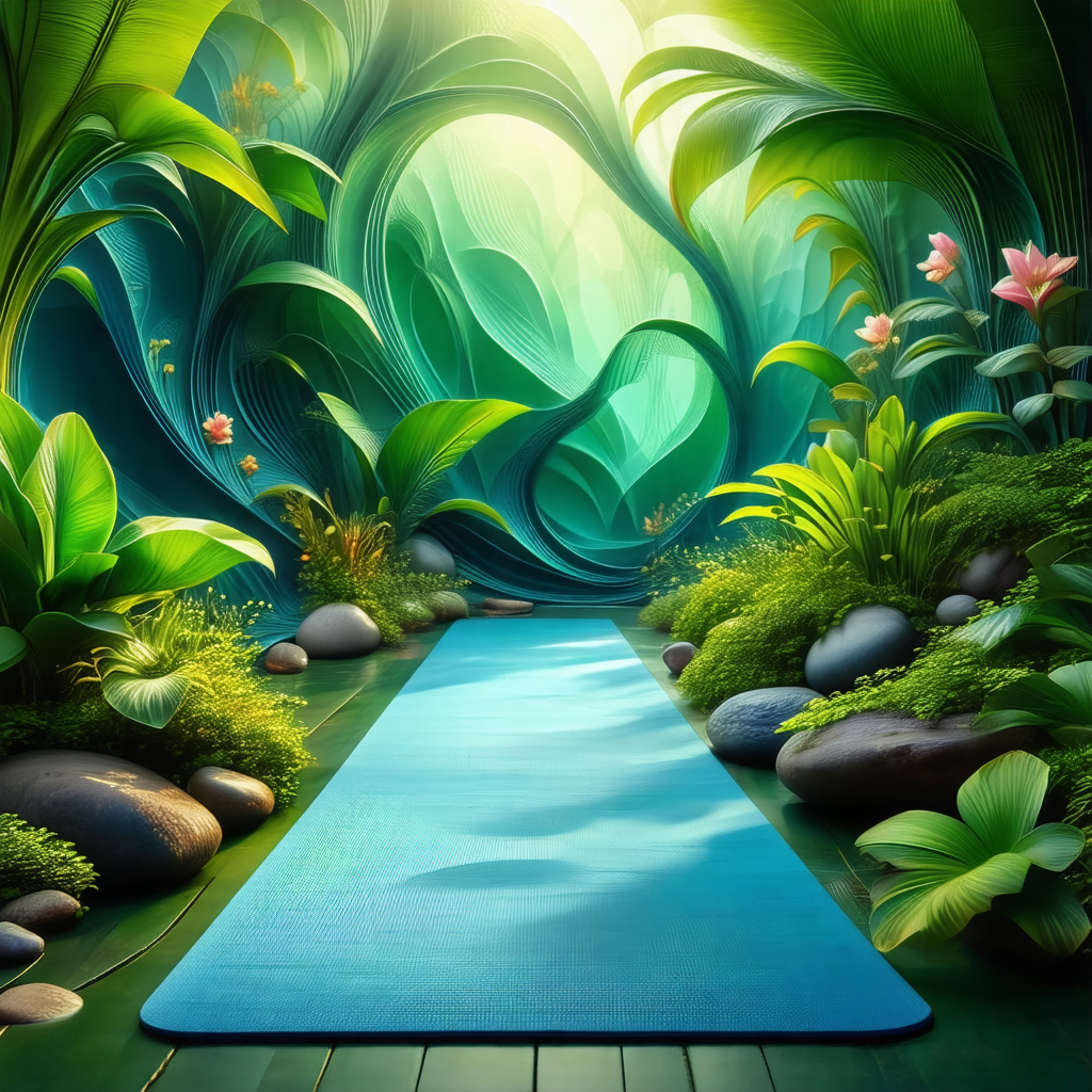 Colorful Vibrant Painting Artwork