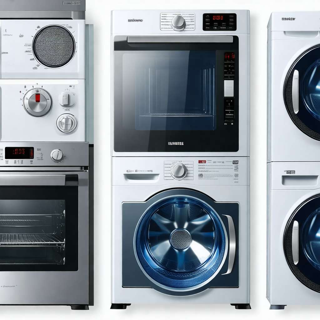 Kitchen with a variety of appliances