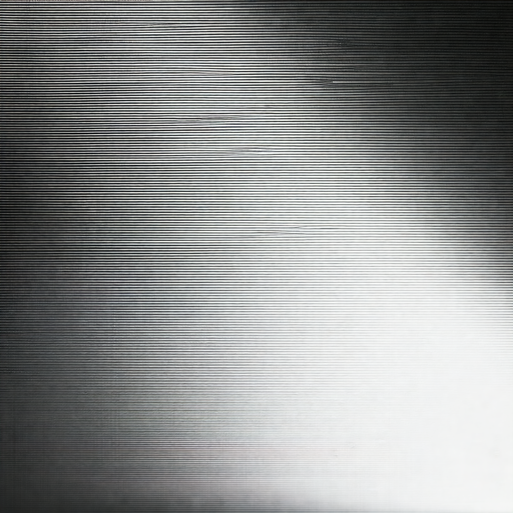 Close-up of a silver metal surface, possibly a wall or a ...