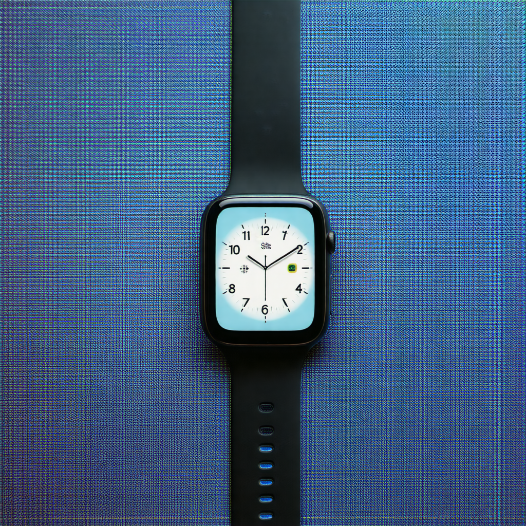 Close-up of a watch on a wrist