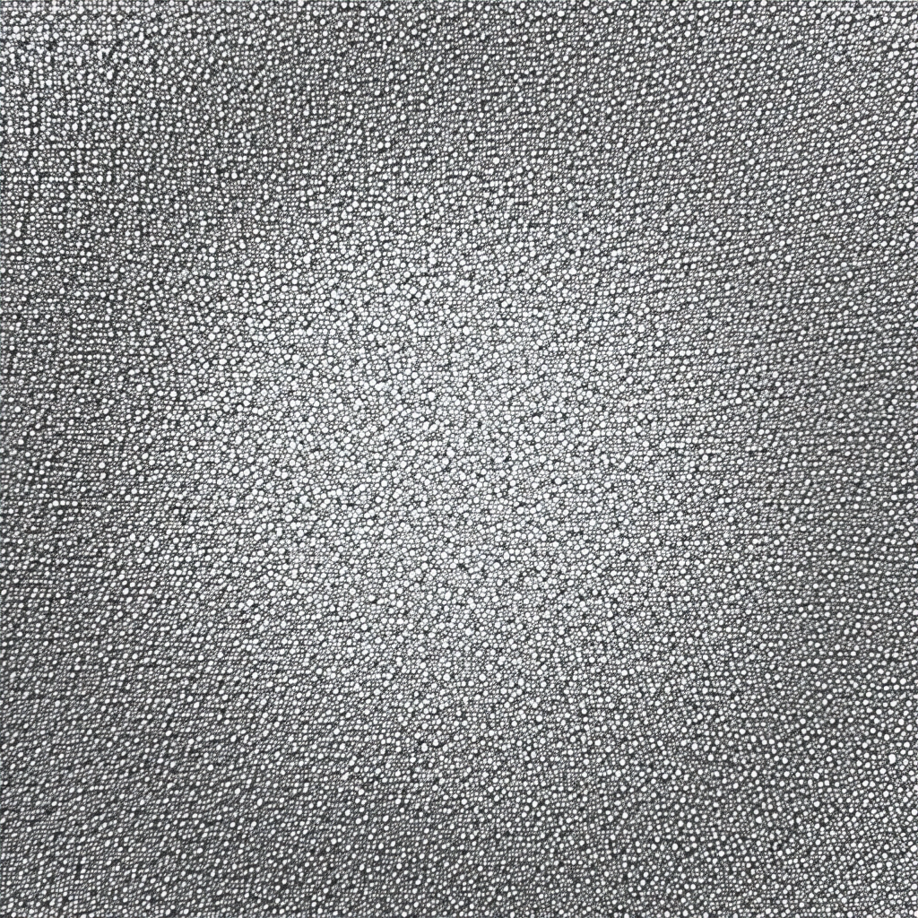 Close-up of a silver surface, possibly a metal or a shiny...