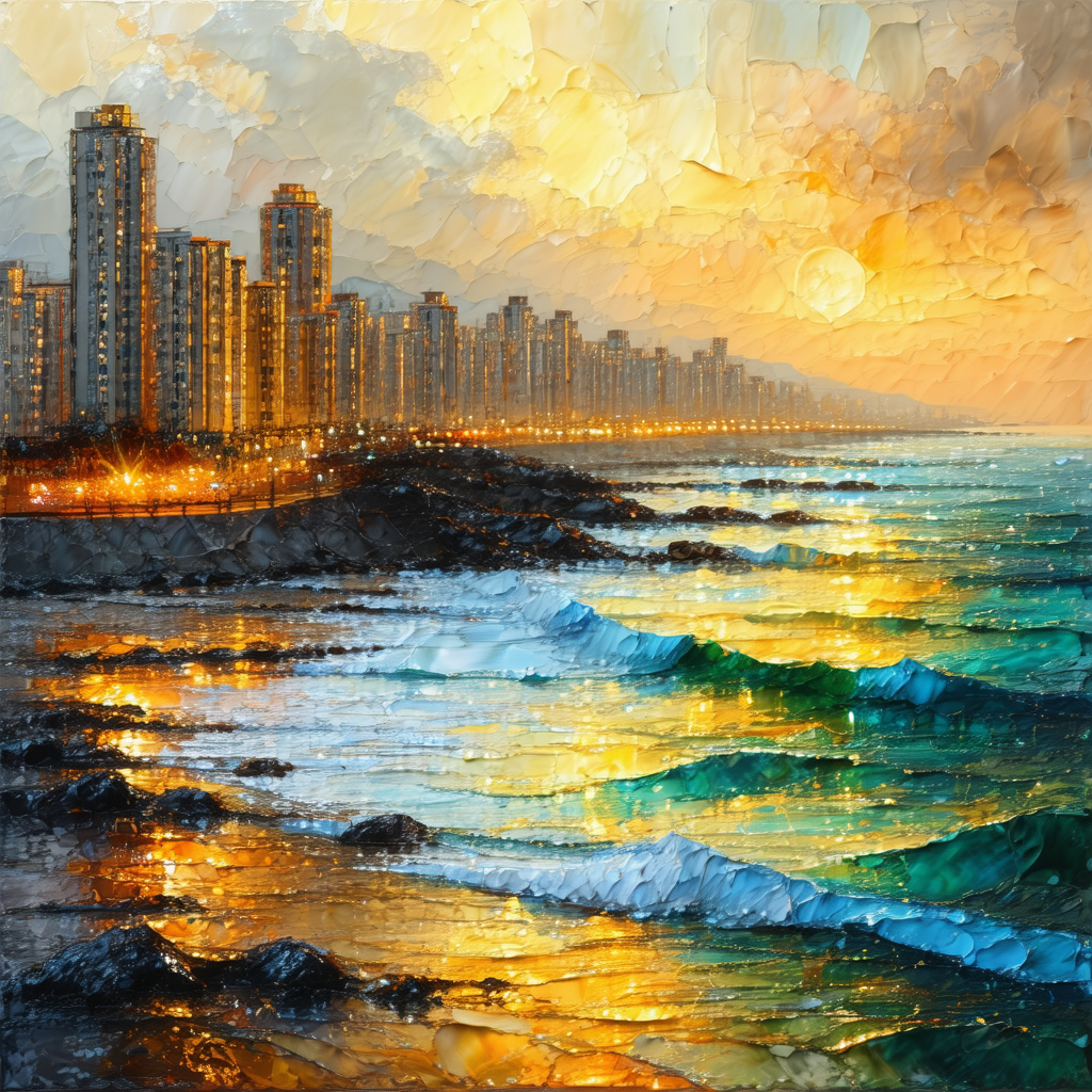 Beautiful City Artwork