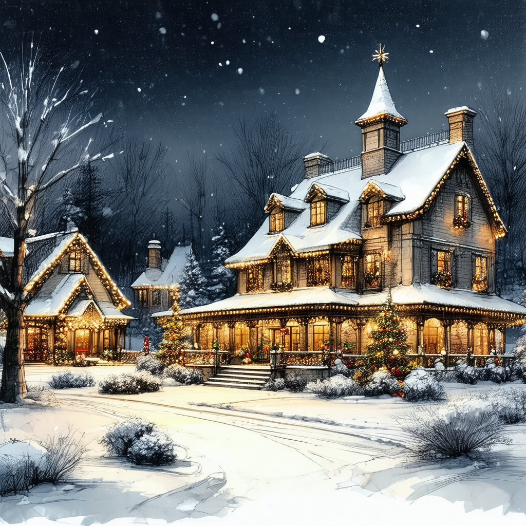 House House Artwork