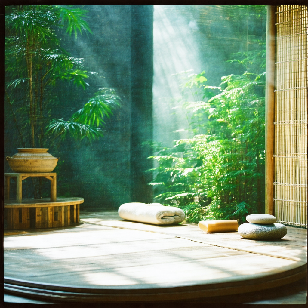 Room with a wooden floor and a large window