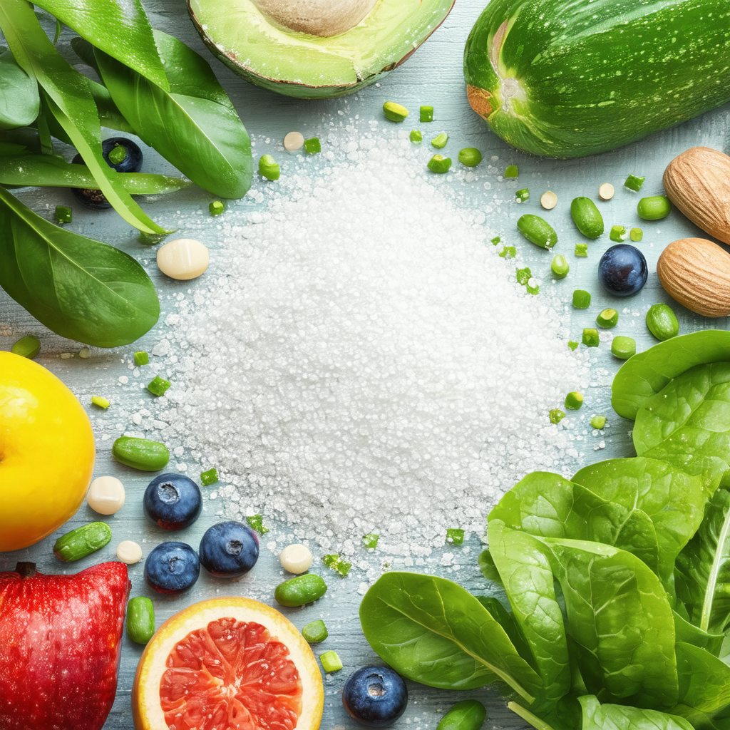 Table filled with a variety of fruits and vegetables