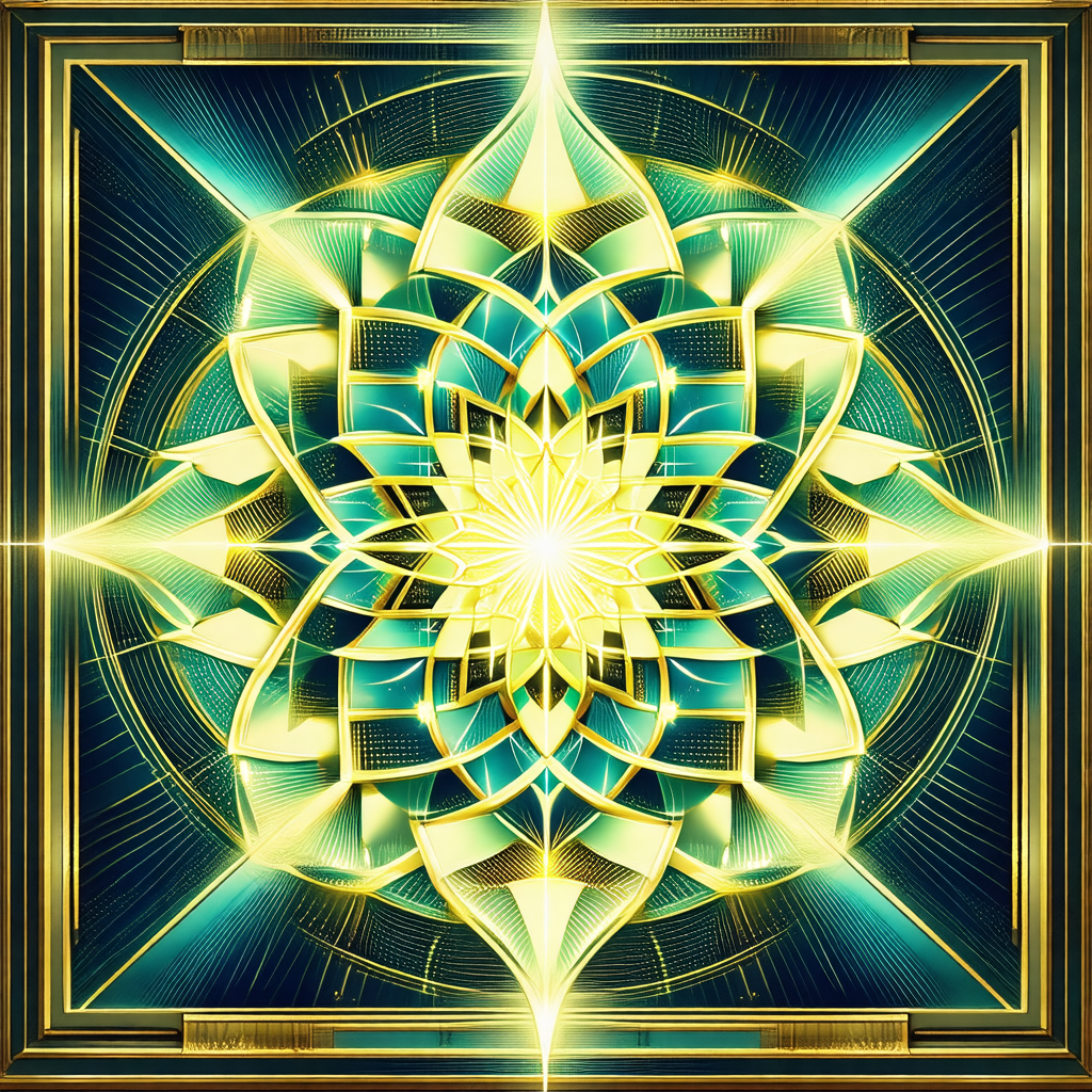Beautifully designed blue and yellow star, which is the m...