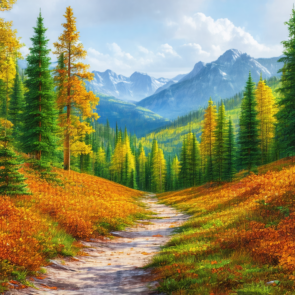 Beautiful Landscape Artwork