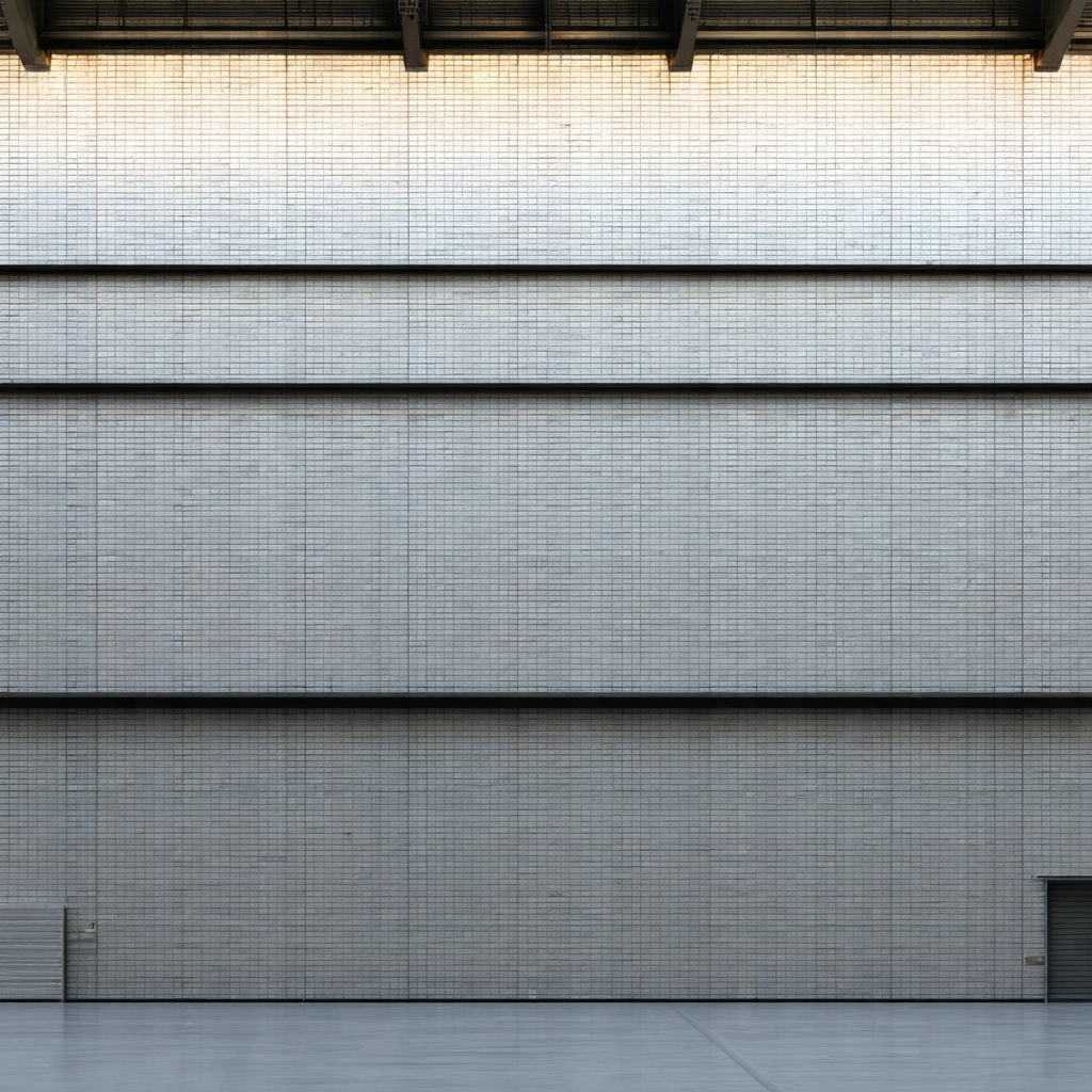Large, empty building with a high ceiling