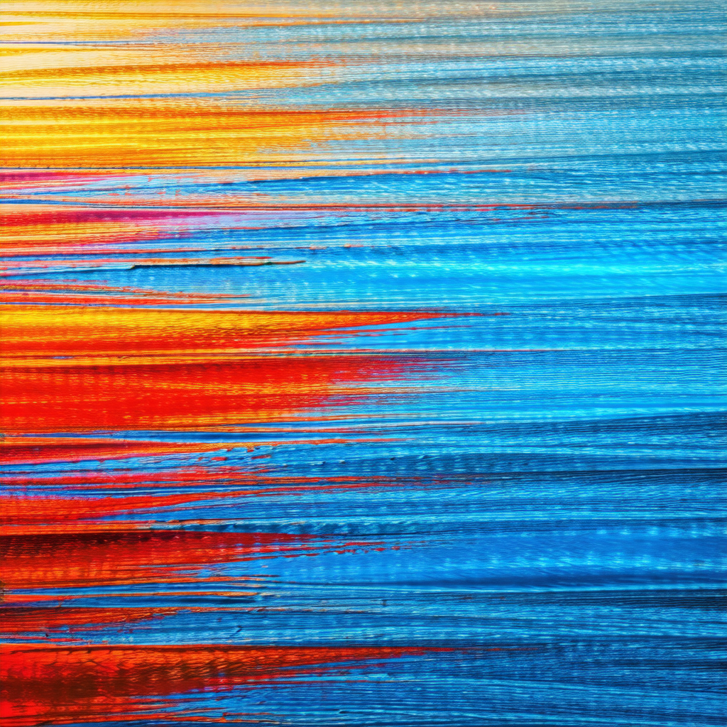 Colorful Abstract Painting Artwork