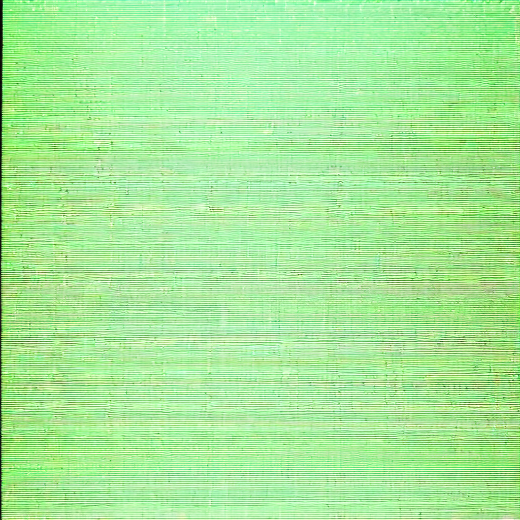 Close-up of a green wall, possibly a painting or a wallpaper