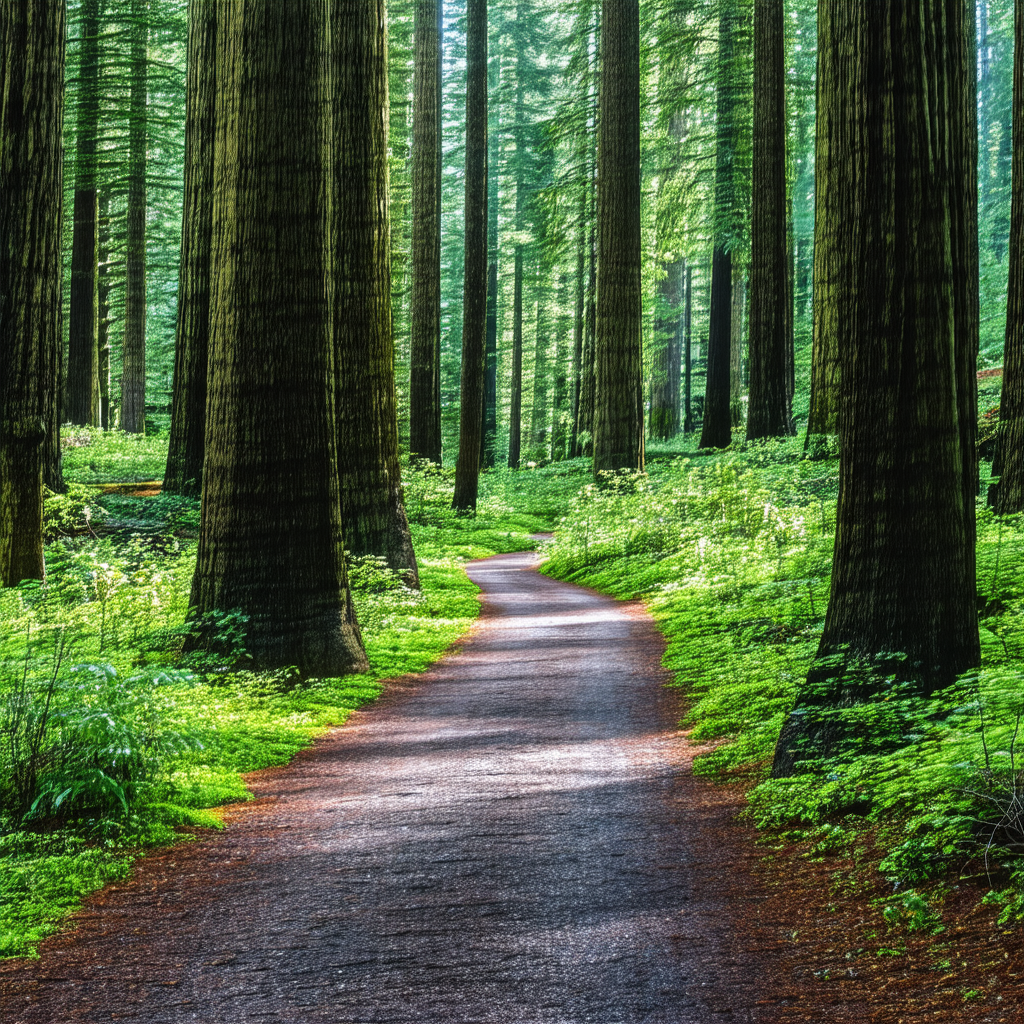 General Forest Artwork