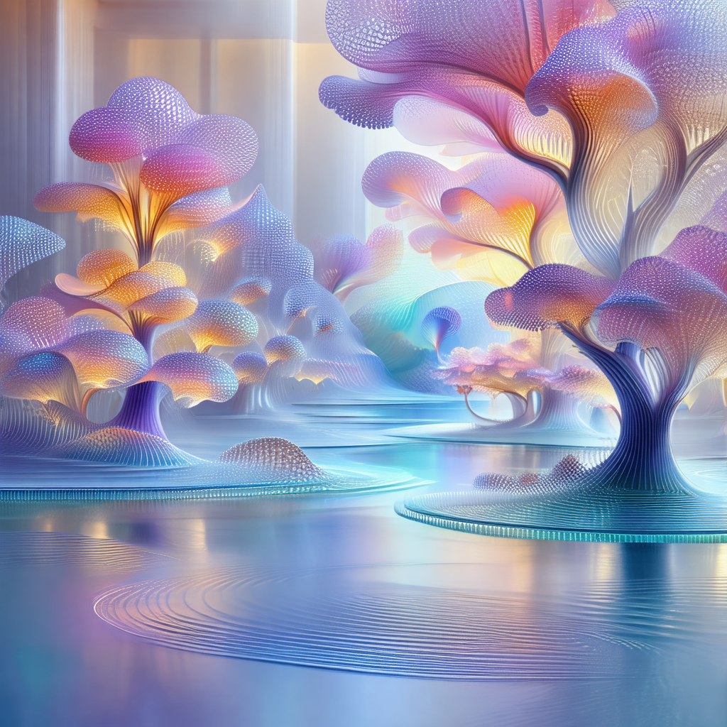 Beautifully designed aquarium filled with a variety of co...
