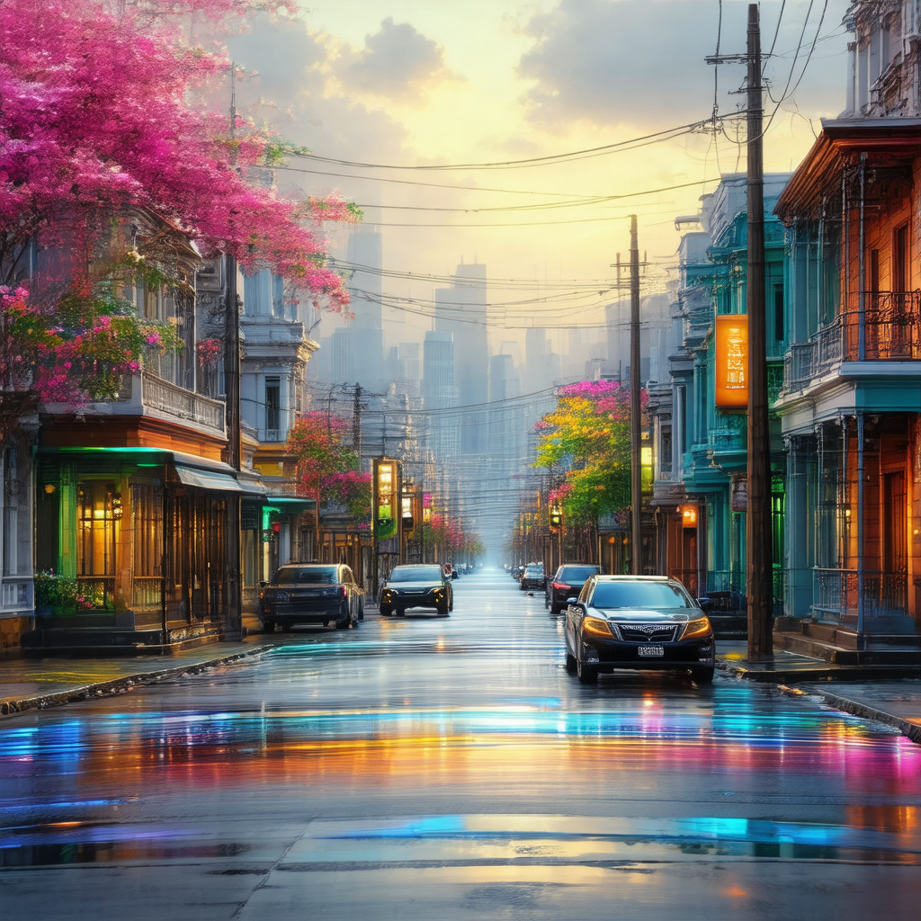General City Artwork