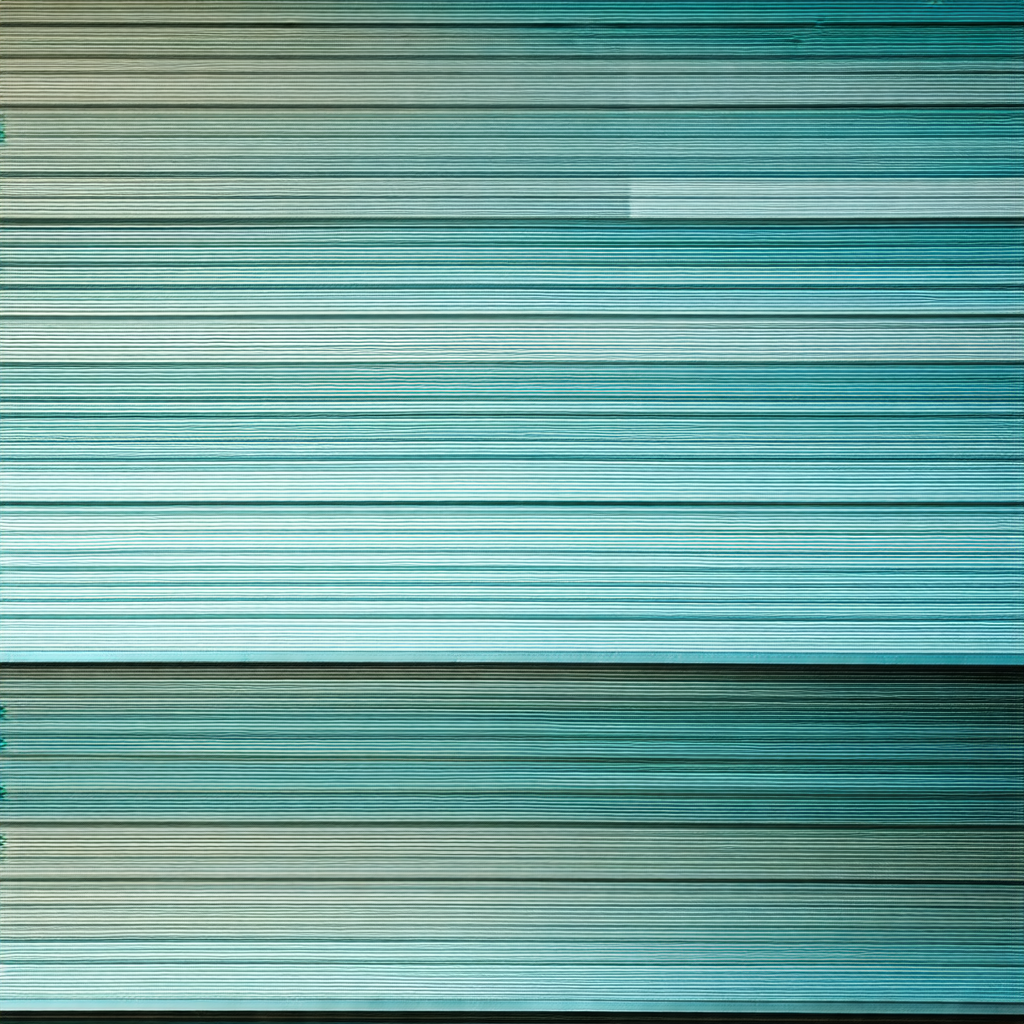 Row of books, each with a different color