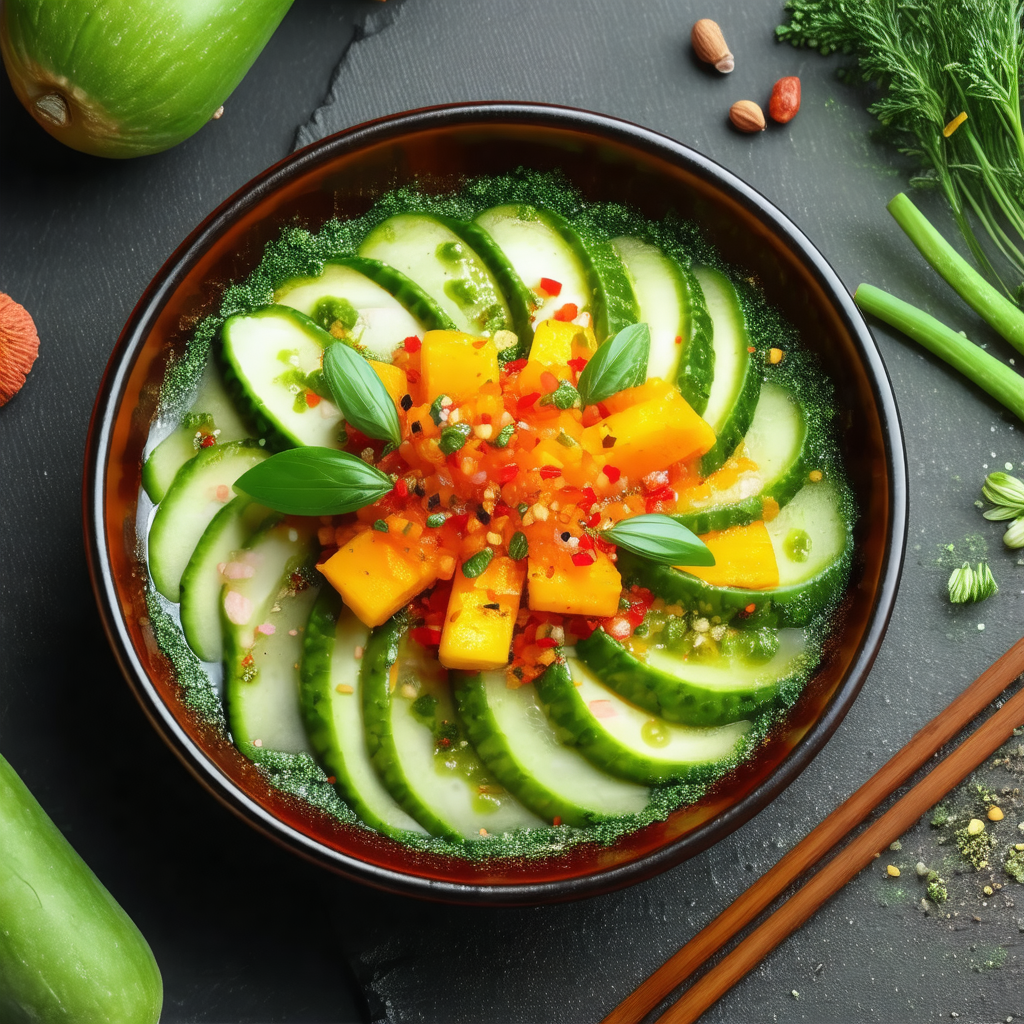 Bowl filled with a delicious and healthy meal