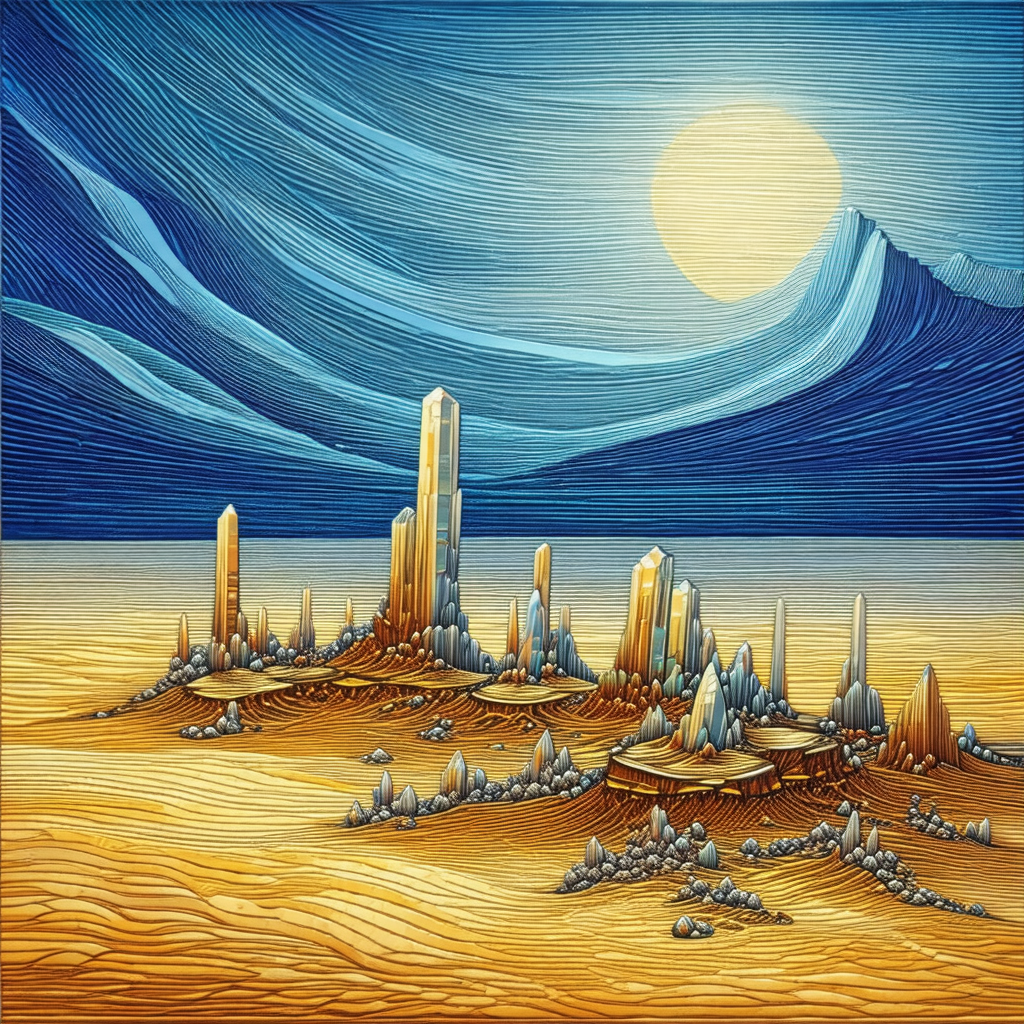 Beautiful landscape with a large mountain in the background