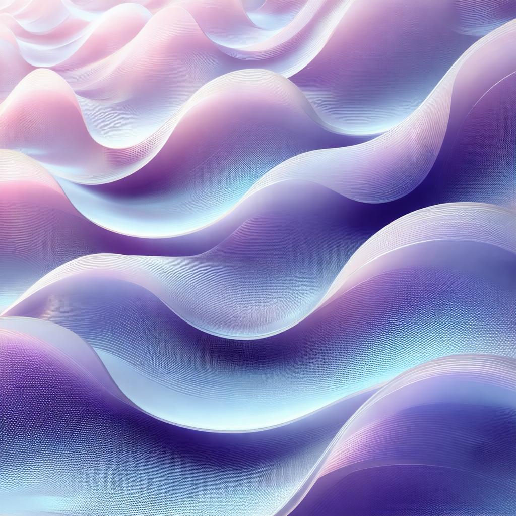 Large, colorful wave with a purple hue