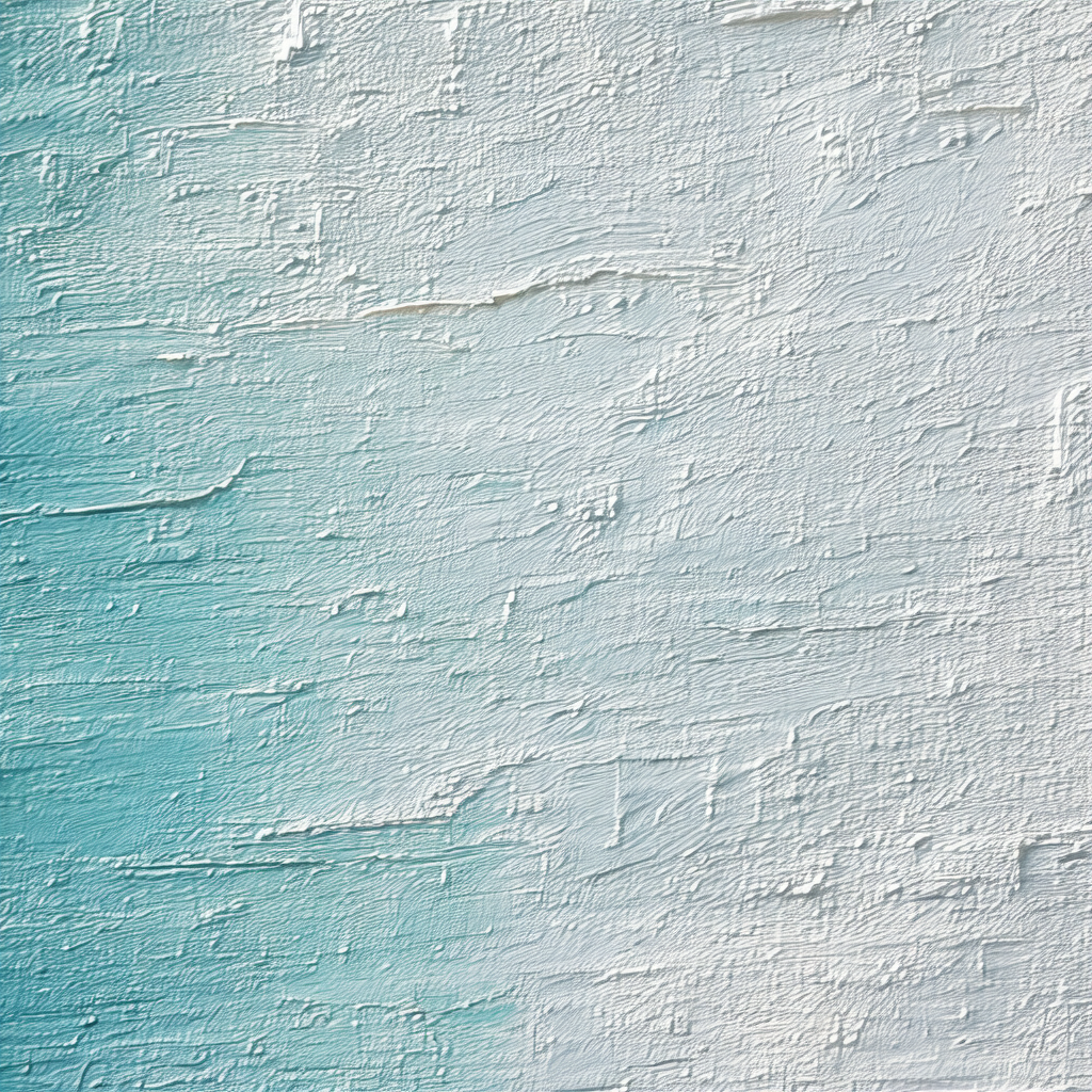 White wall with a blue stripe