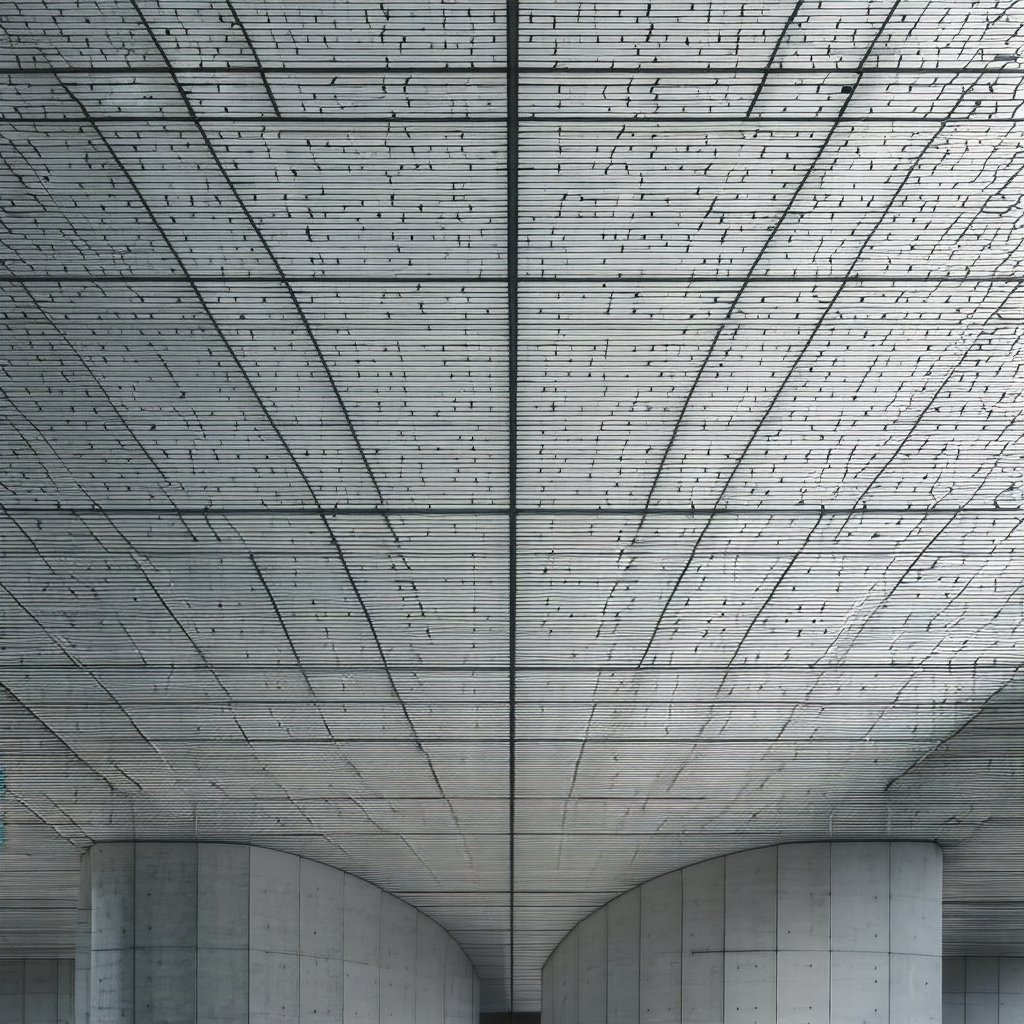 Large, open, and empty building with a high ceiling