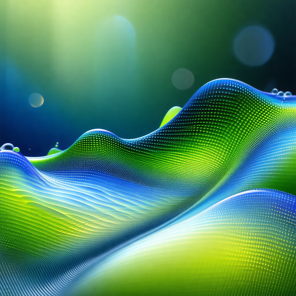 Computer-generated, three-dimensional representation of a...