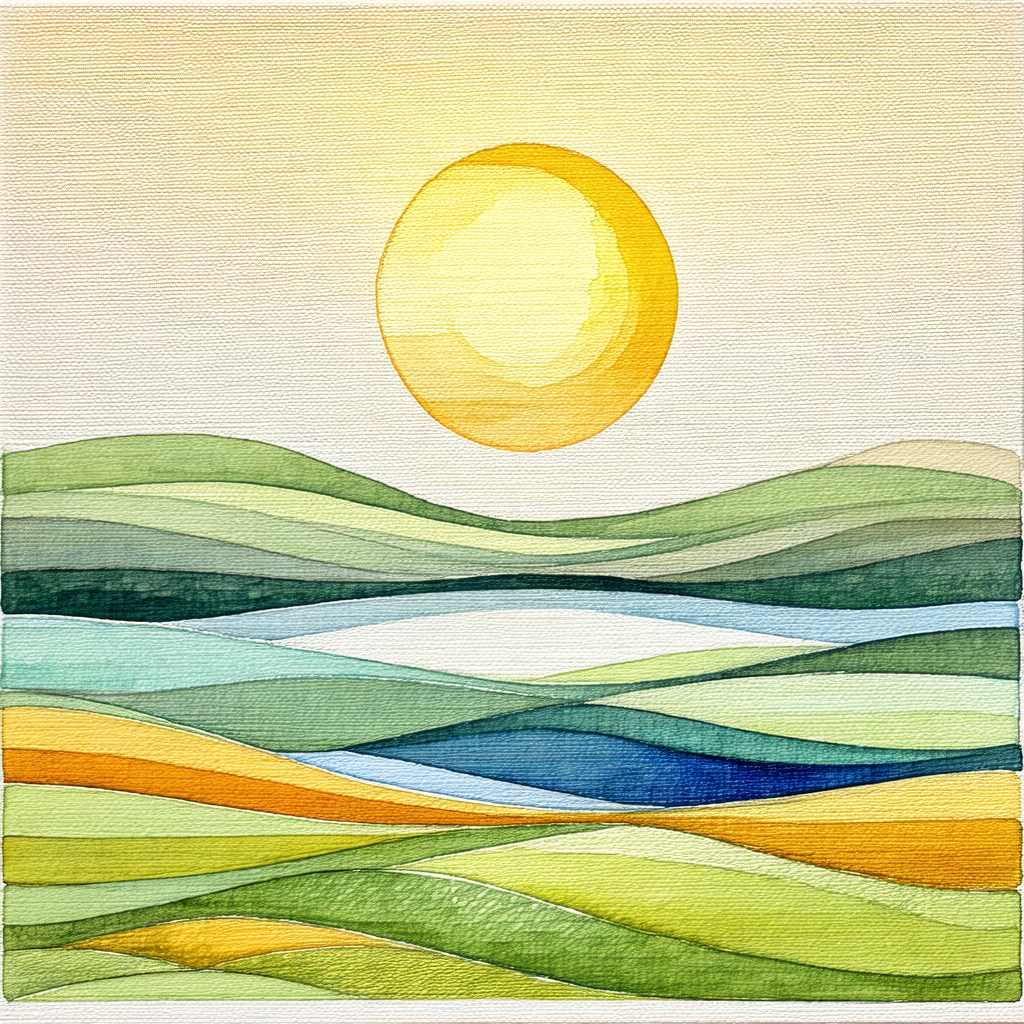 Beautiful Landscape Artwork