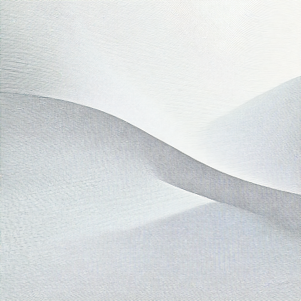 Close-up of a white sheet of paper, possibly a canvas or ...