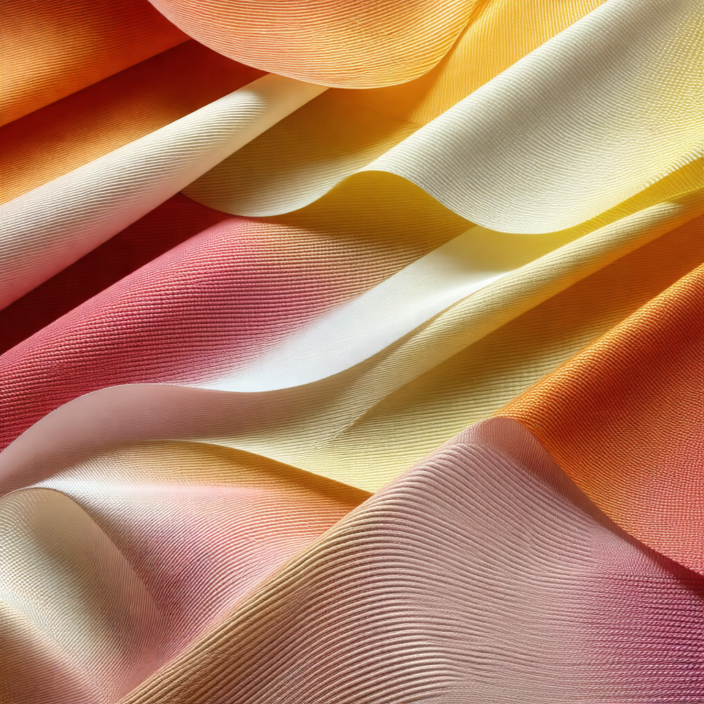 Large pile of fabric, with various colors and patterns