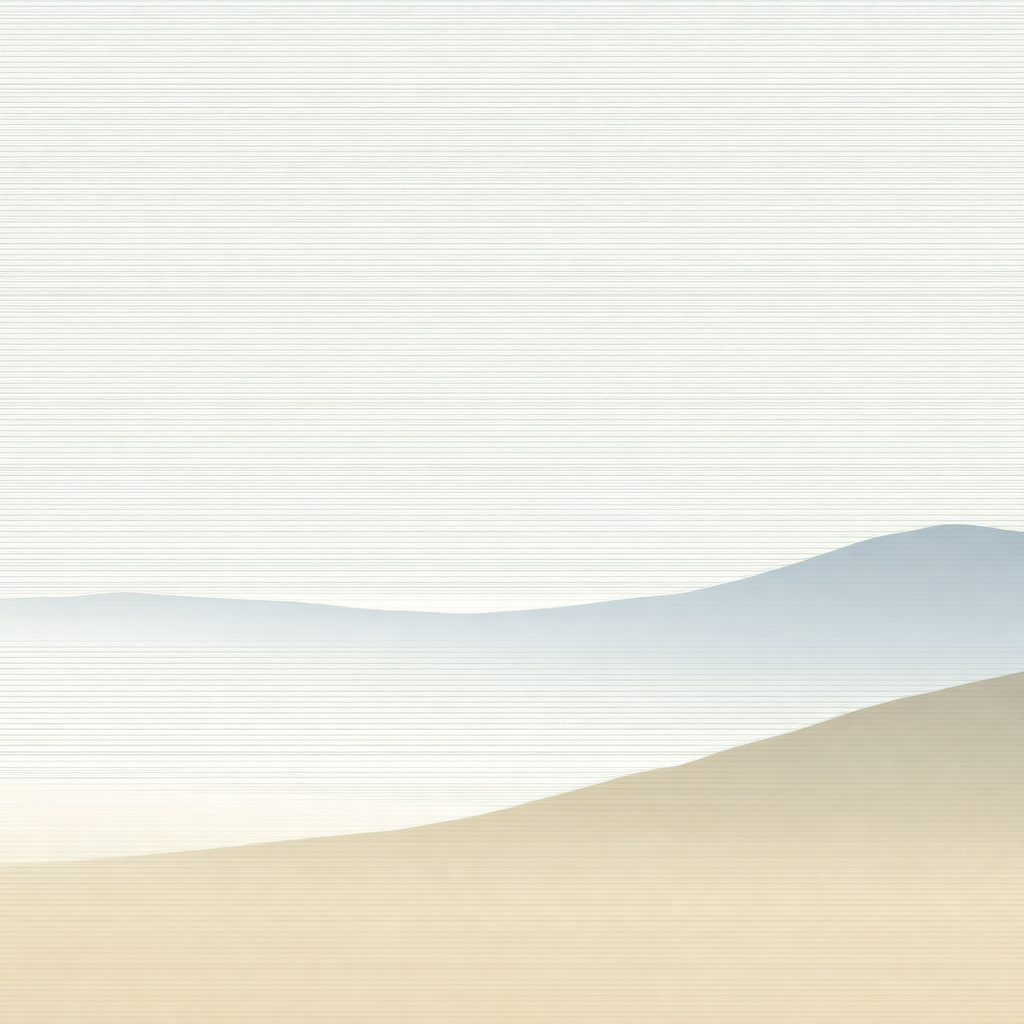 Vast, open landscape with a mountain range in the background