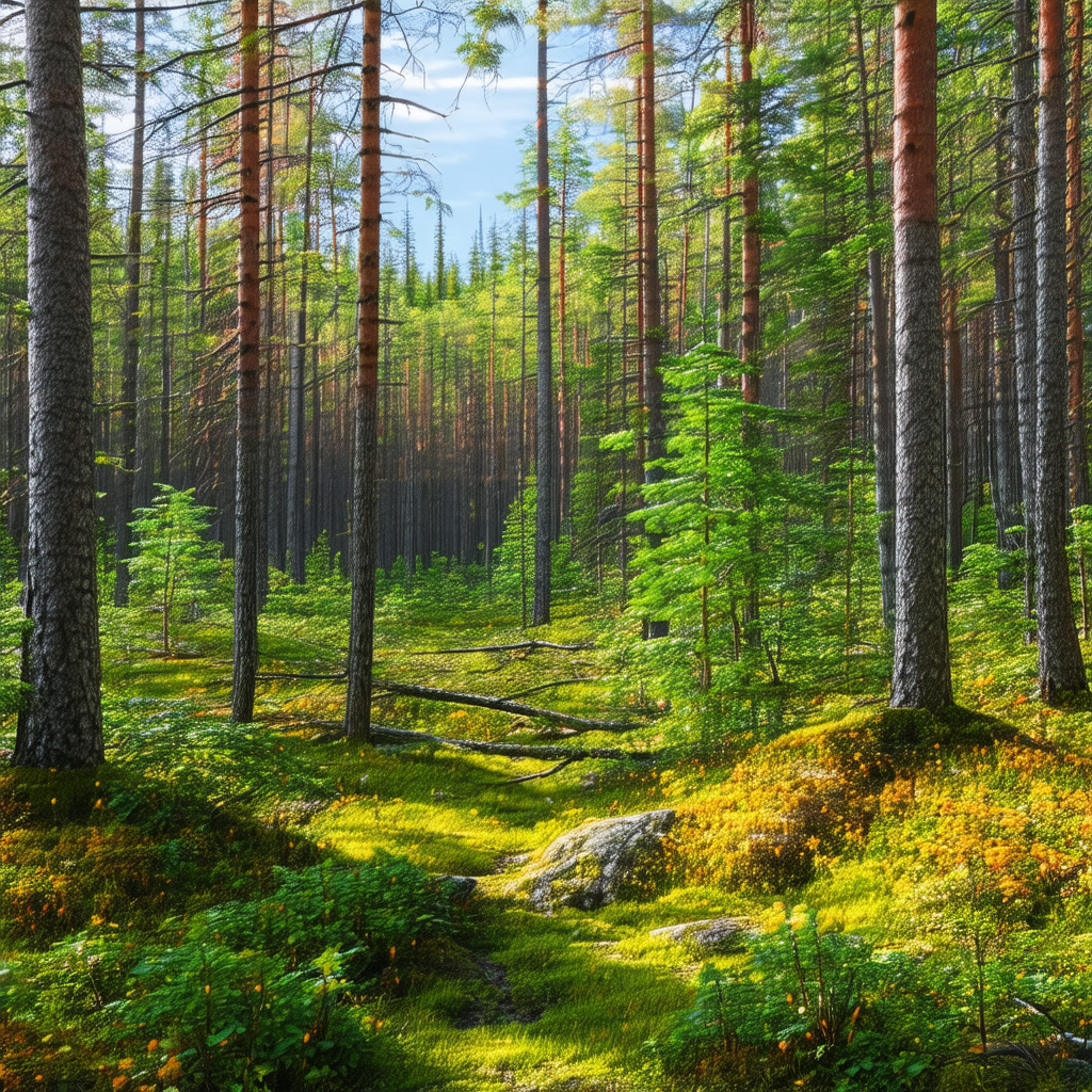 Forest Forest Artwork